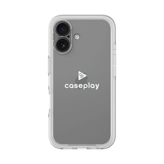 プレミアムパネル［ オリジナル - caseplayロゴ - ホワイト/D ］