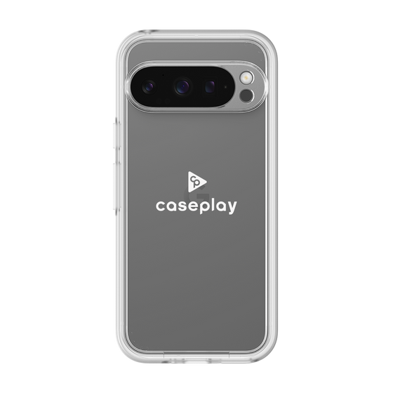 プレミアムパネル［ オリジナル - caseplayロゴ - ホワイト/D ］