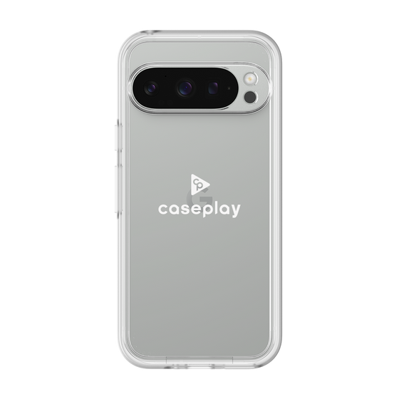 プレミアムパネル［ オリジナル - caseplayロゴ - ホワイト/D ］