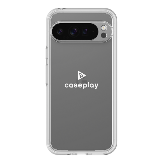 プレミアムパネル［ オリジナル - caseplayロゴ - ホワイト/D ］