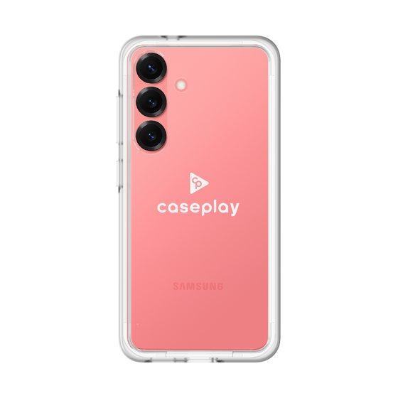 プレミアムパネル［ オリジナル - caseplayロゴ - ホワイト/D ］