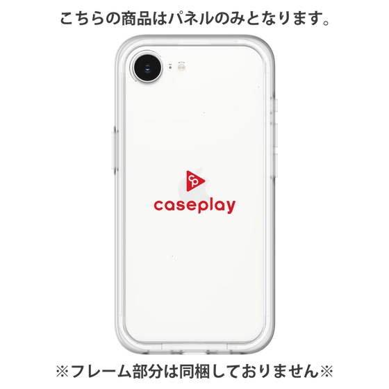 プレミアムパネル［ オリジナル - caseplayロゴ - レッド/D ］