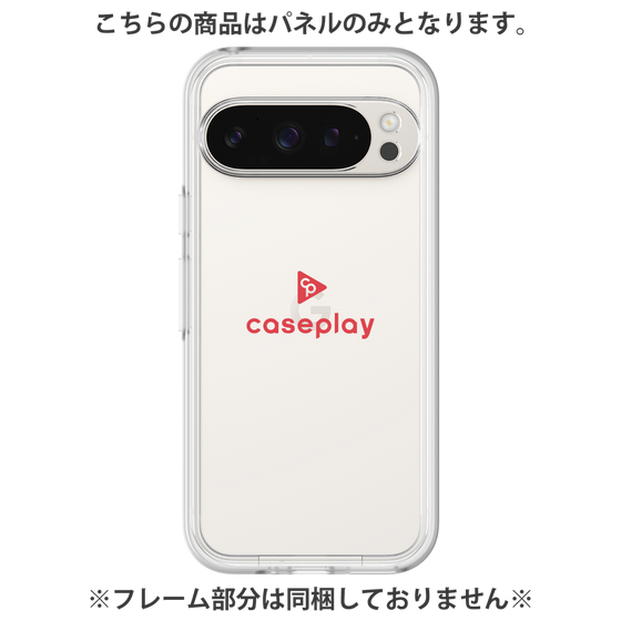 プレミアムパネル［ オリジナル - caseplayロゴ - レッド/D ］