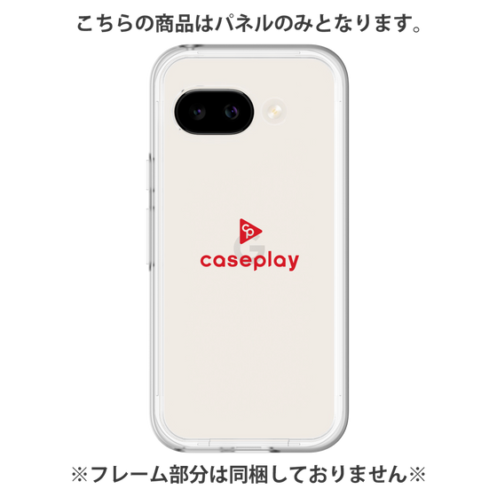 プレミアムパネル［ オリジナル - caseplayロゴ - レッド/D ］