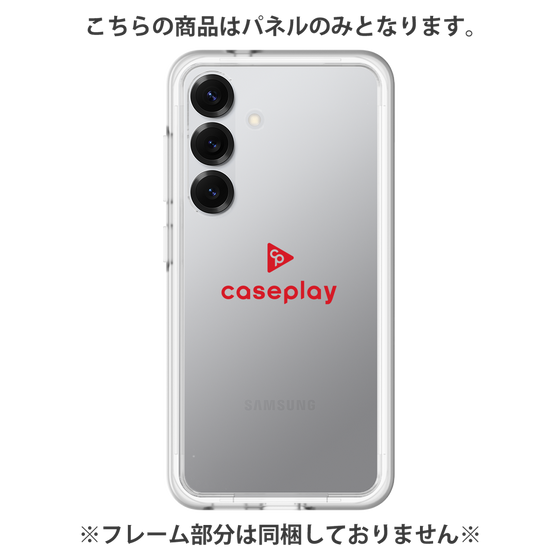 プレミアムパネル［ オリジナル - caseplayロゴ - レッド/D ］