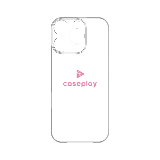 プレミアムパネル［ オリジナル - caseplayロゴ - ピンク/D ］