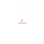 プレミアムパネル［ オリジナル - caseplayロゴ - ピンク/D ］