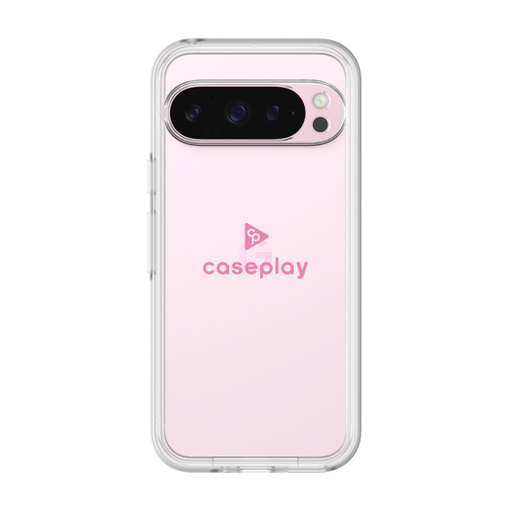 プレミアムパネル［ オリジナル - caseplayロゴ - ピンク/D ］