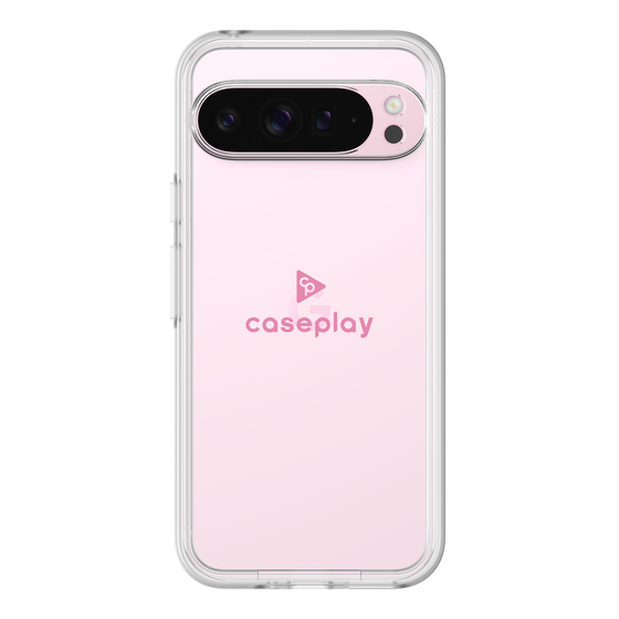 プレミアムパネル［ オリジナル - caseplayロゴ - ピンク/D ］