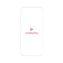 プレミアムパネル［ オリジナル - caseplayロゴ - ピンク/D ］