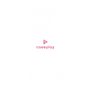 プレミアムパネル［ オリジナル - caseplayロゴ - ピンク/D ］