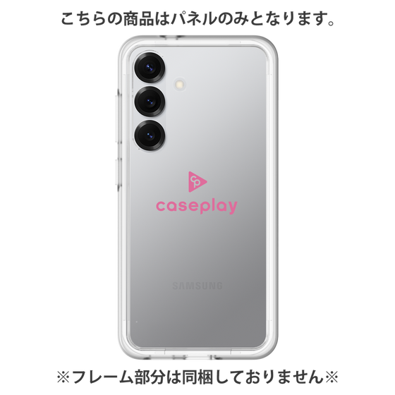 プレミアムパネル［ オリジナル - caseplayロゴ - ピンク/D ］