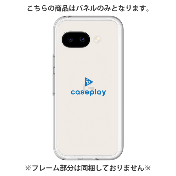 プレミアムパネル［ オリジナル - caseplayロゴ - ブルー/D ］
