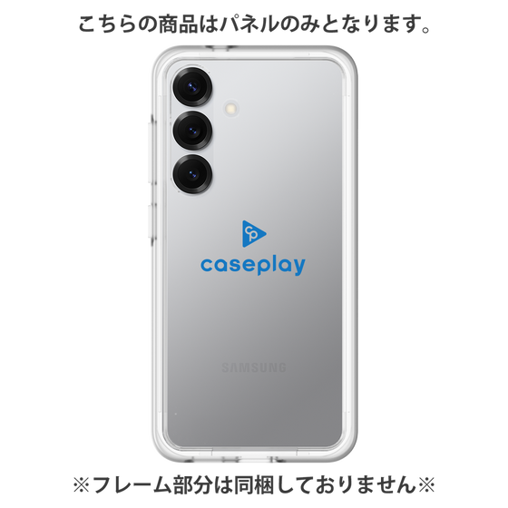 プレミアムパネル［ オリジナル - caseplayロゴ - ブルー/D ］