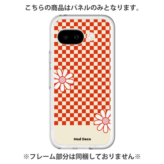 プレミアムパネル［ Mod Deco - オリジナル - レトロフラワー ］
