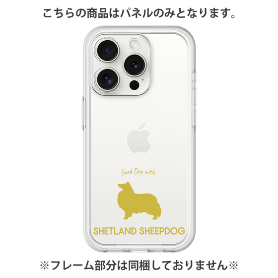 プレミアムパネル［ &UCHINOCO - シェットランド・シープドッグ ］