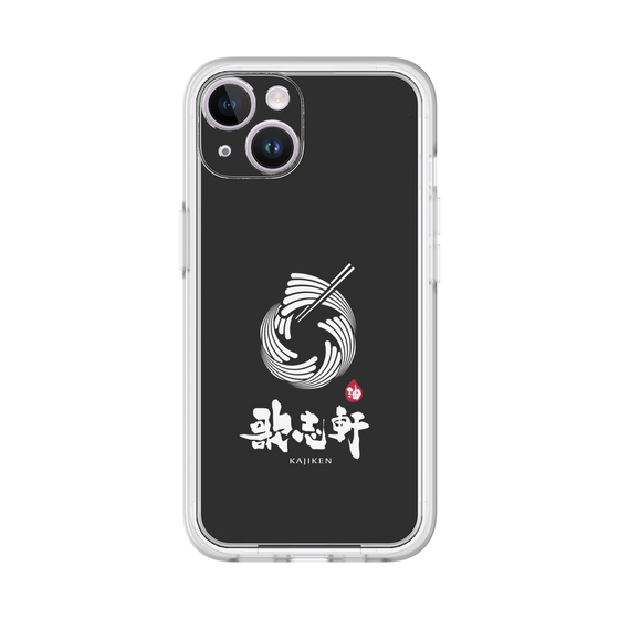 プレミアムパネル［ 油そば専門店 歌志軒 - シンボルマーク - ブラック ］