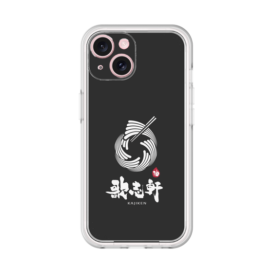 プレミアムパネル［ 油そば専門店 歌志軒 - シンボルマーク - ブラック ］