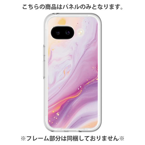 プレミアムパネル［ Color Rain - オリジナル - Moonlit Mauve ］