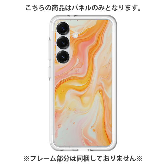 プレミアムパネル［ Color Rain - オリジナル - Tangerine Mist ］
