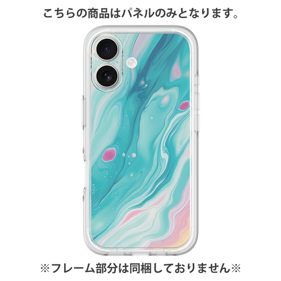 プレミアムパネル［ Color Rain - オリジナル - Serene Wave ］