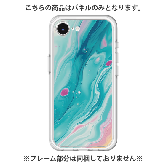 プレミアムパネル［ Color Rain - オリジナル - Serene Wave ］