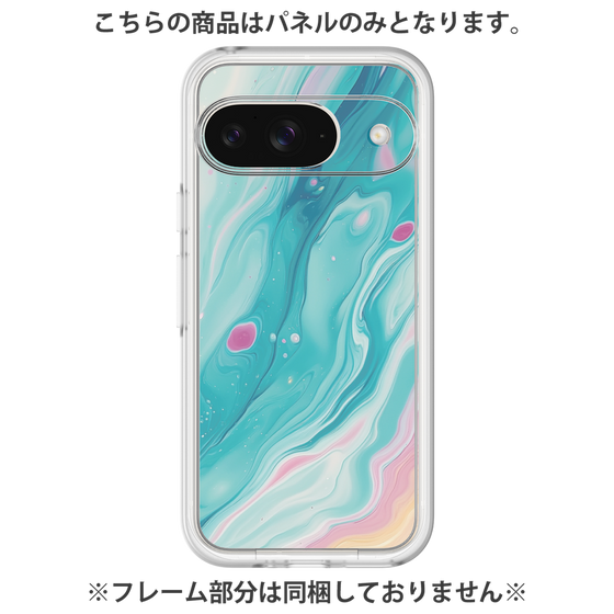 プレミアムパネル［ Color Rain - オリジナル - Serene Wave ］
