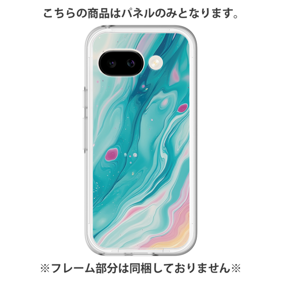 プレミアムパネル［ Color Rain - オリジナル - Serene Wave ］