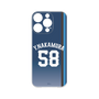 プレミアムパネル［ 埼玉西武ライオンズ- #58 NAKAMURA - ビジター ］
