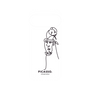 プレミアムパネル［ PICASSO - Self-Portrait ］
