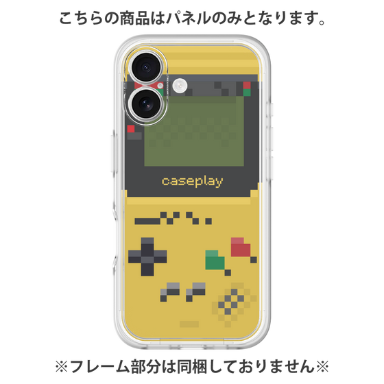 プレミアムパネル［ YOUR CASE YOUR PLAY - オリジナル - ゲーマー ］