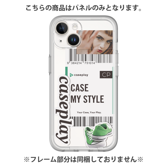 プレミアムパネル［ YOUR CASE YOUR PLAY - オリジナル - ファッション好き ］
