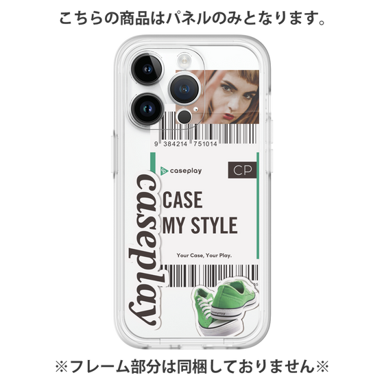 プレミアムパネル［ YOUR CASE YOUR PLAY - オリジナル - ファッション好き ］