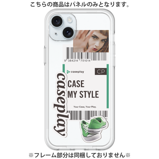 プレミアムパネル［ YOUR CASE YOUR PLAY - オリジナル - ファッション好き ］