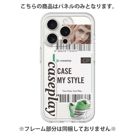 プレミアムパネル［ YOUR CASE YOUR PLAY - オリジナル - ファッション好き ］