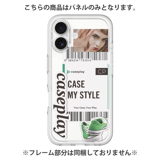 プレミアムパネル［ YOUR CASE YOUR PLAY - オリジナル - ファッション好き ］
