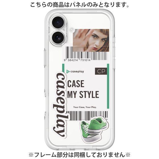 プレミアムパネル［ YOUR CASE YOUR PLAY - オリジナル - ファッション好き ］