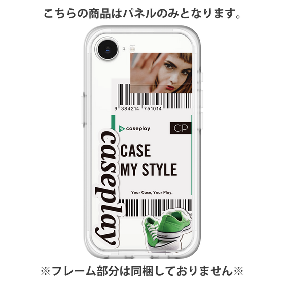 プレミアムパネル［ YOUR CASE YOUR PLAY - オリジナル - ファッション好き ］