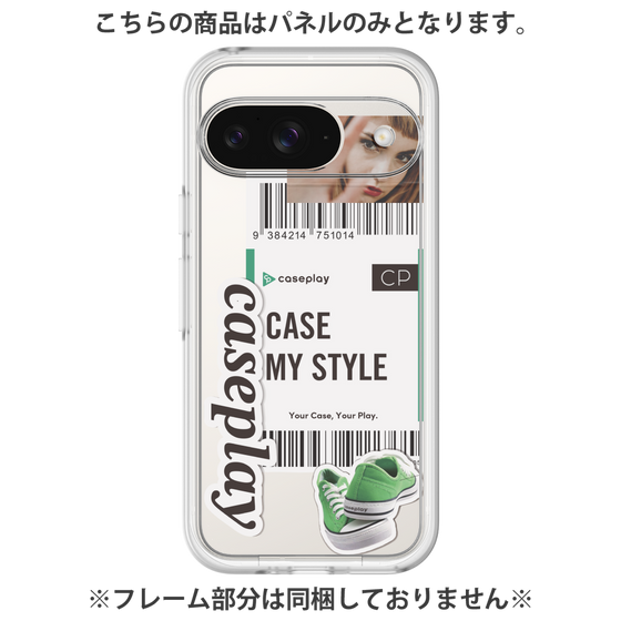 プレミアムパネル［ YOUR CASE YOUR PLAY - オリジナル - ファッション好き ］