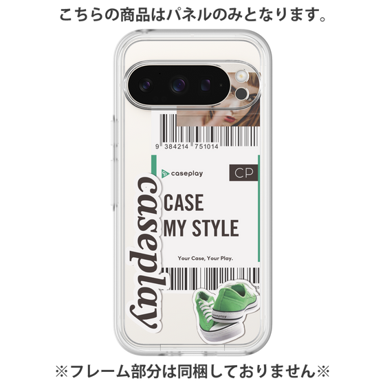 プレミアムパネル［ YOUR CASE YOUR PLAY - オリジナル - ファッション好き ］