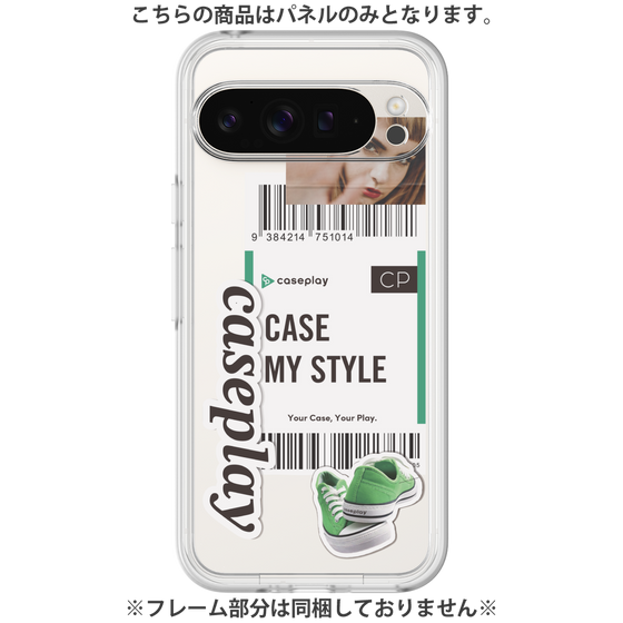 プレミアムパネル［ YOUR CASE YOUR PLAY - オリジナル - ファッション好き ］