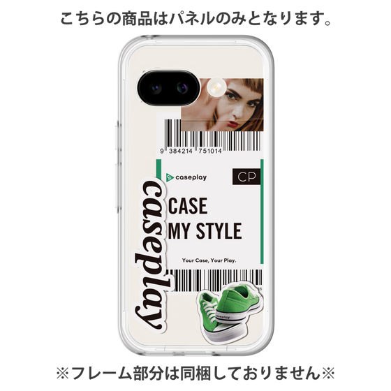 プレミアムパネル［ YOUR CASE YOUR PLAY - オリジナル - ファッション好き ］