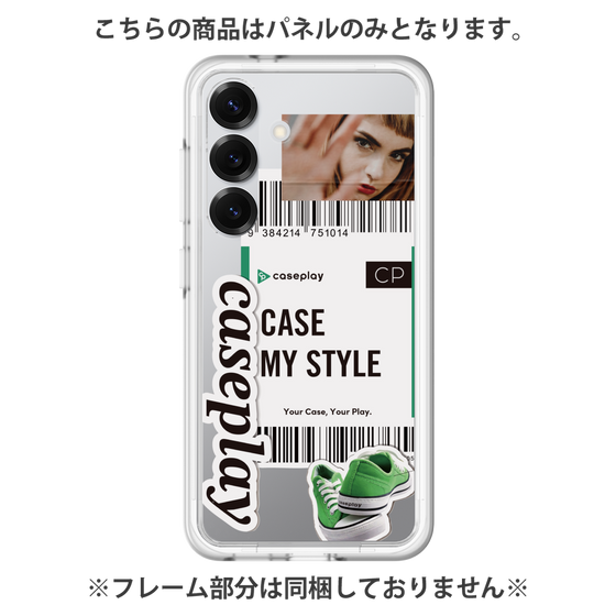 プレミアムパネル［ YOUR CASE YOUR PLAY - オリジナル - ファッション好き ］
