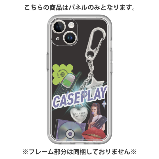 プレミアムパネル［ YOUR CASE YOUR PLAY - オリジナル - 音楽好き ］