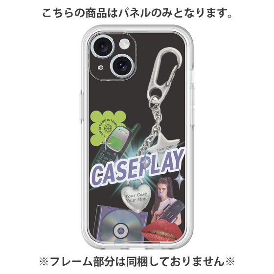 プレミアムパネル［ YOUR CASE YOUR PLAY - オリジナル - 音楽好き ］