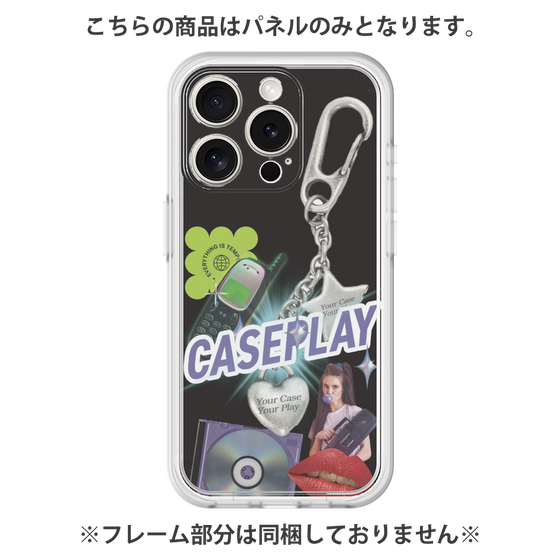 プレミアムパネル［ YOUR CASE YOUR PLAY - オリジナル - 音楽好き ］