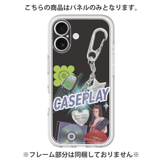 プレミアムパネル［ YOUR CASE YOUR PLAY - オリジナル - 音楽好き ］