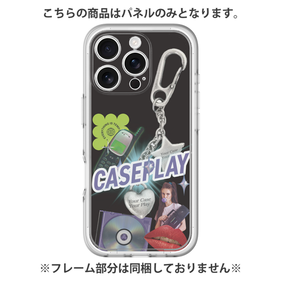 プレミアムパネル［ YOUR CASE YOUR PLAY - オリジナル - 音楽好き ］