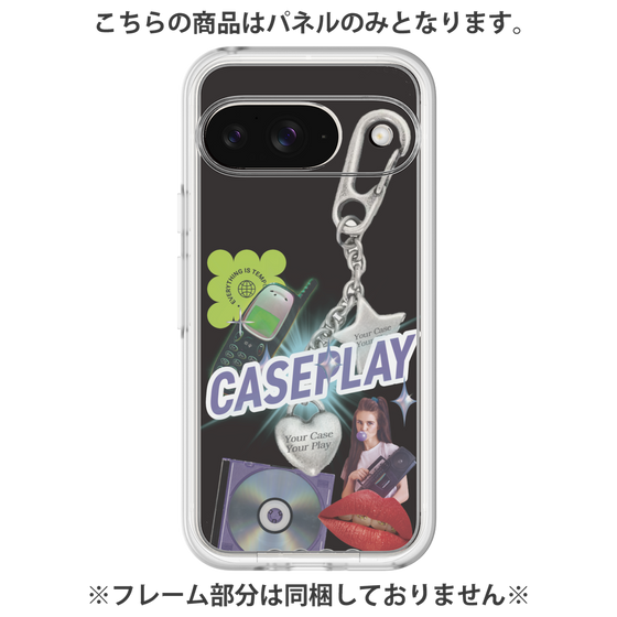 プレミアムパネル［ YOUR CASE YOUR PLAY - オリジナル - 音楽好き ］