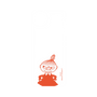 プレミアムパネル［ MOOMIN - Little My - Grinning face ］